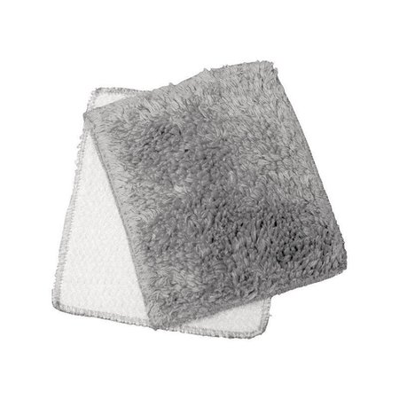 SHAGGIES Cloth/Scrub Gray 2Pk 50-1100